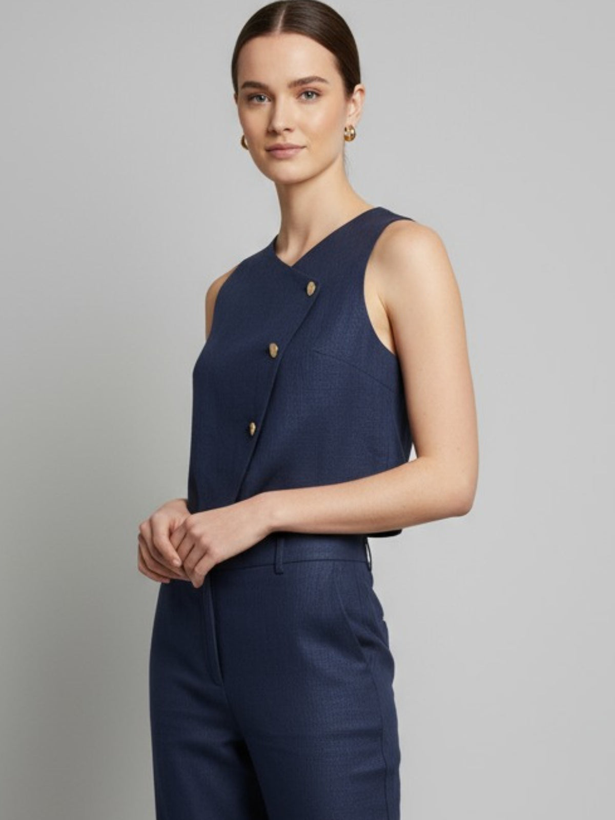 Blusa Anastasia Navy