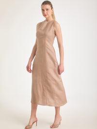 Vestido Largo Filippa Cafe