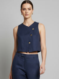 Blusa Anastasia Navy