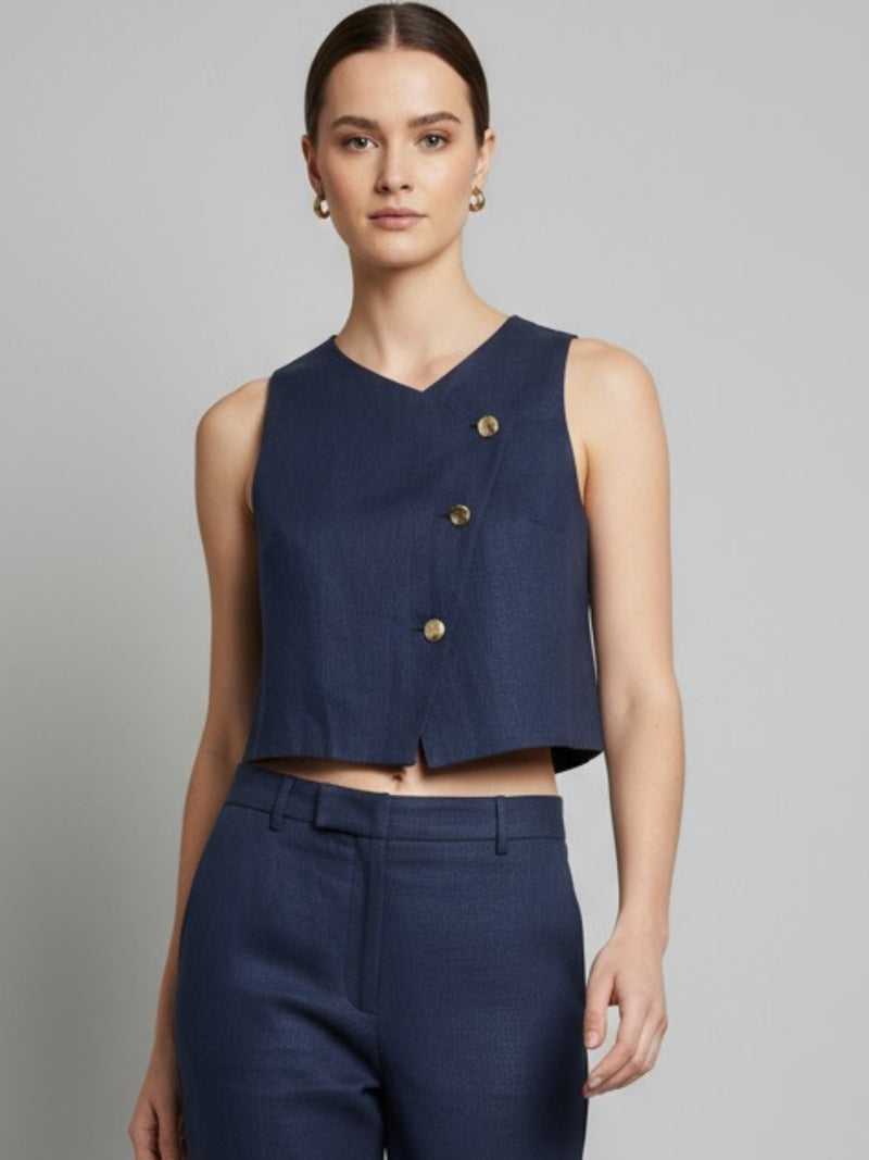 Blusa Anastasia Navy