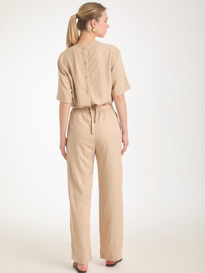 Pantalon Largo Marbella Sand