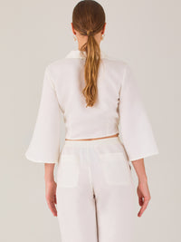 Blusa Peninsula Blanco