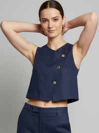 Blusa Anastasia Navy