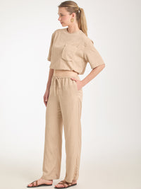 Pantalon Largo Marbella Sand