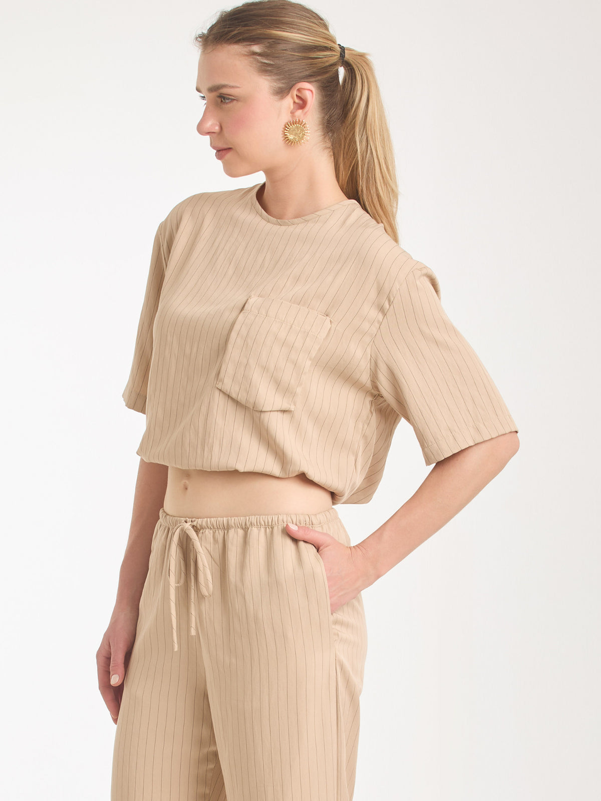 Blusa Marbella Sand