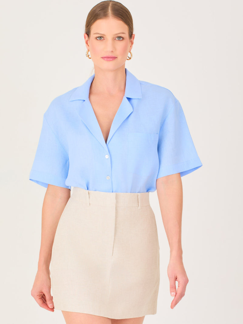 Blusa Evely Baby Bue