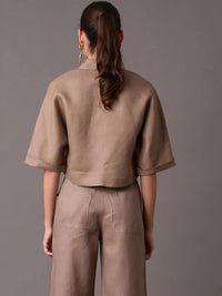 Blusa Govina Taupe