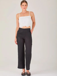 Pantalon Largo Lampedusa Negro