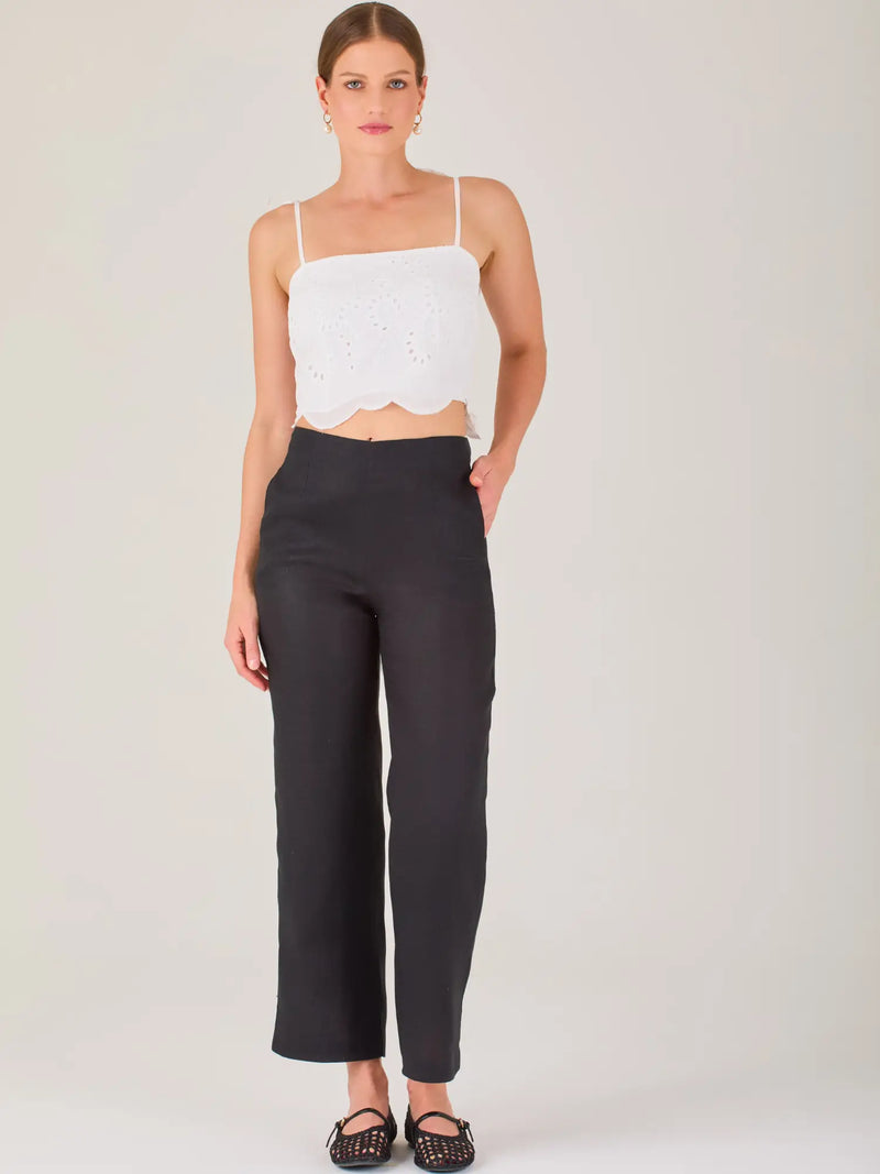 Pantalon Largo Lampedusa Negro