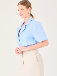 Blusa Evely Baby Bue