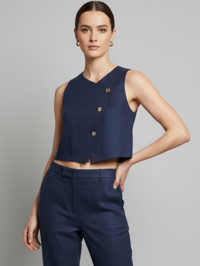 Blusa Anastasia Navy