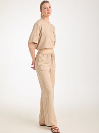 Pantalon Largo Marbella Sand