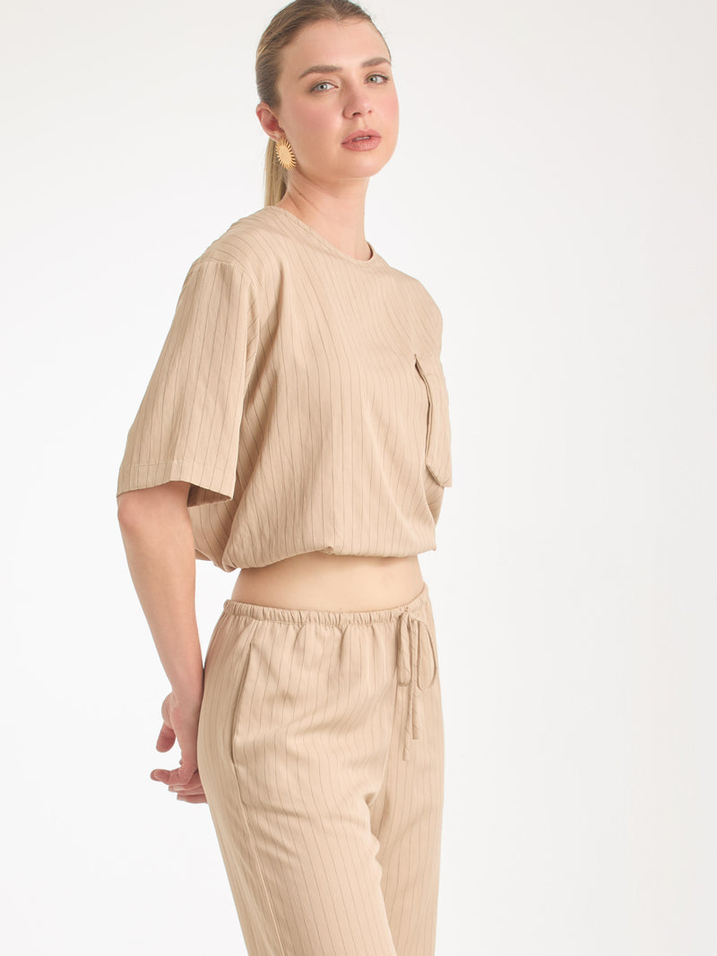 Blusa Marbella Sand