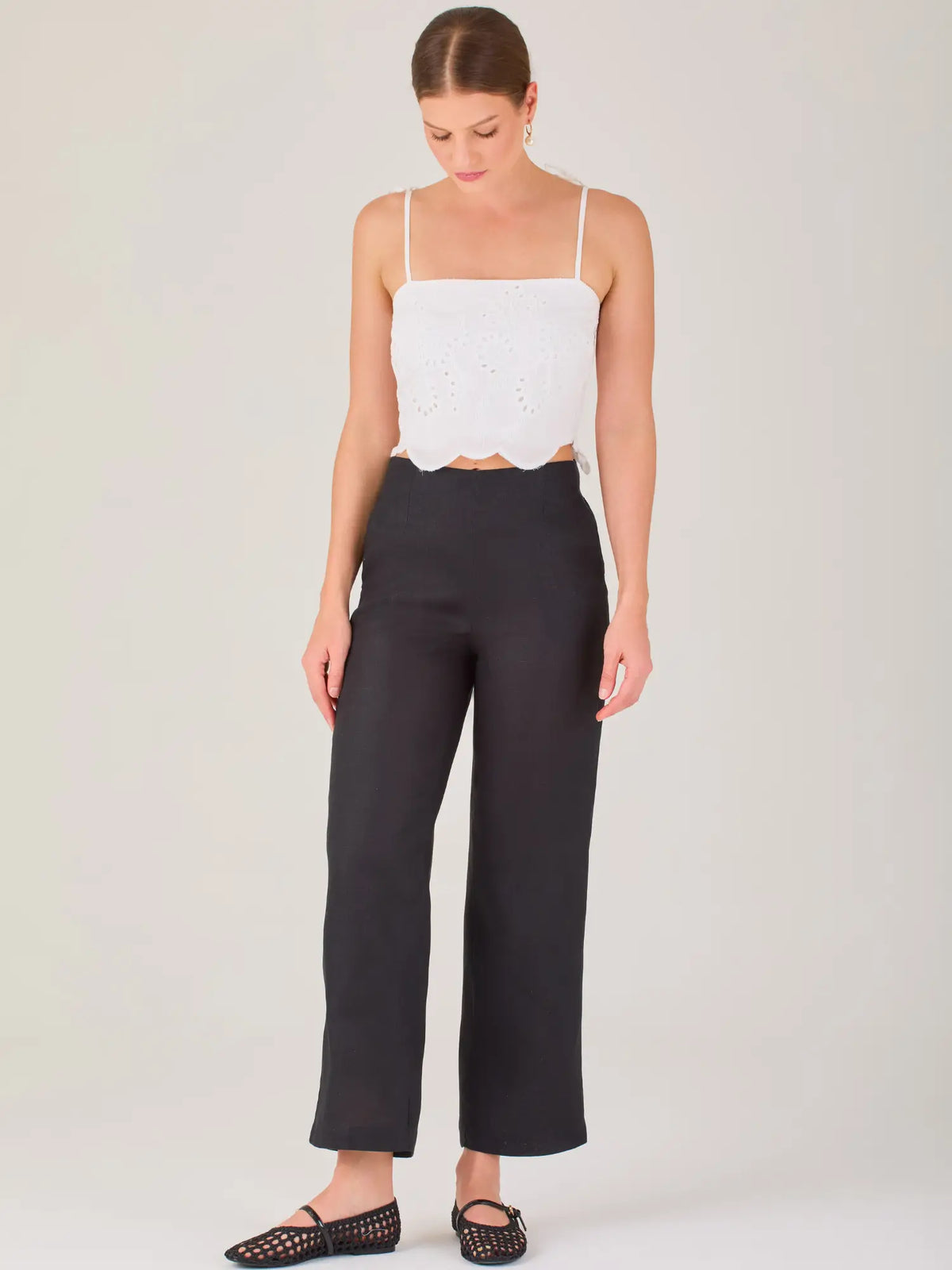 Pantalon Largo Lampedusa Negro