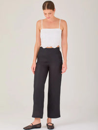 Pantalon Largo Lampedusa Negro