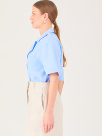 Blusa Evely Baby Bue