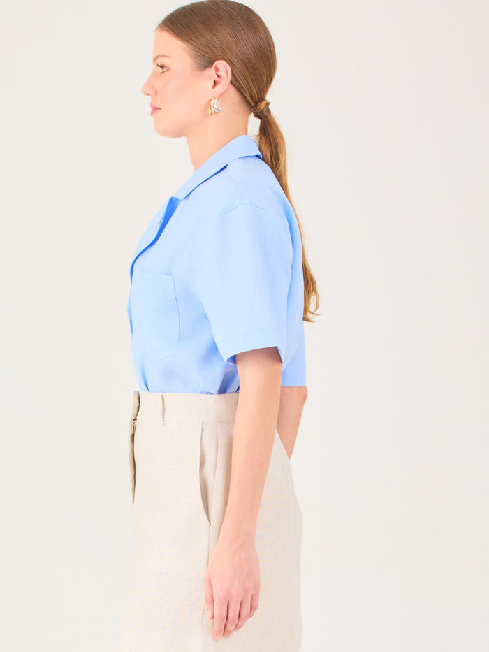 Blusa Evely Baby Bue