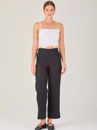 Pantalon Largo Lampedusa Negro