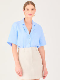 Blusa Evely Baby Bue