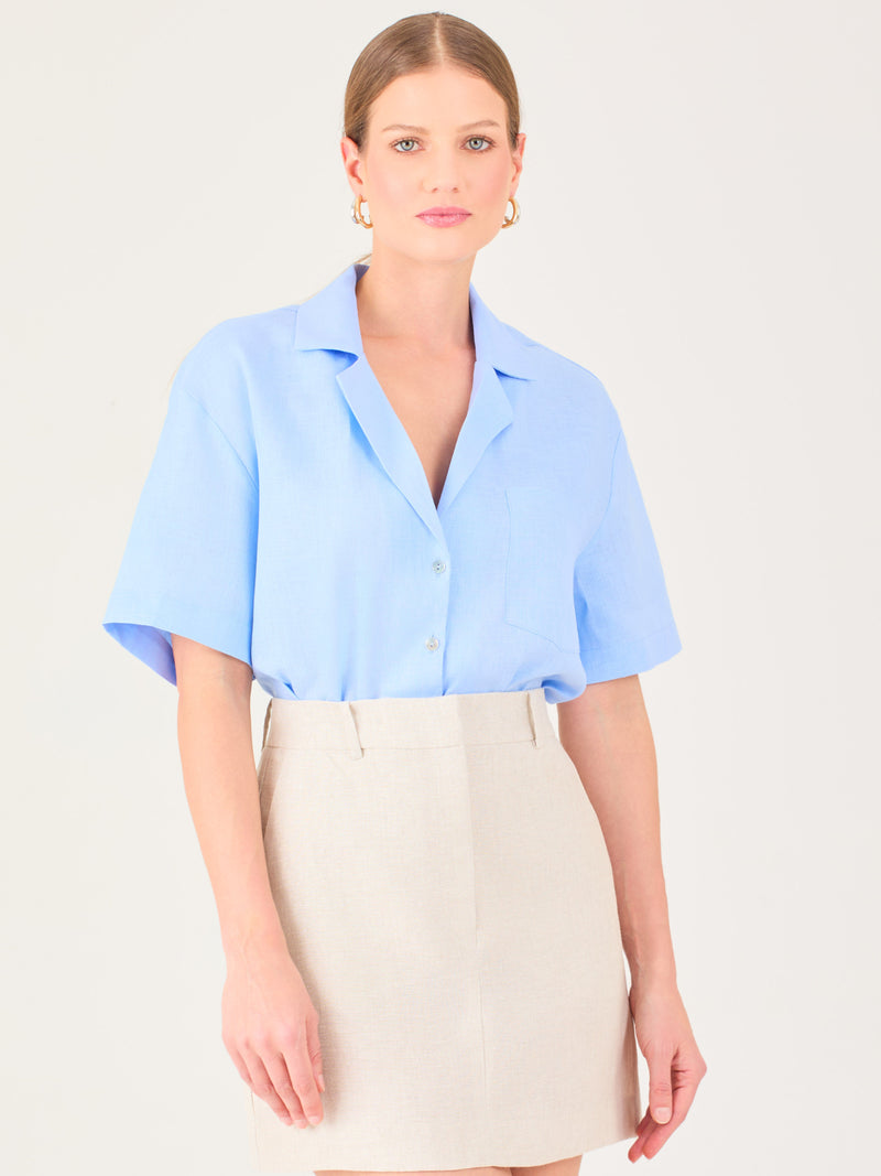 Blusa Evely Baby Bue