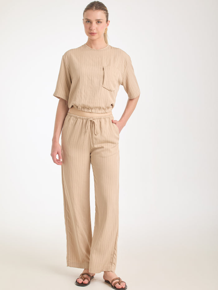Pantalon Largo Marbella Sand