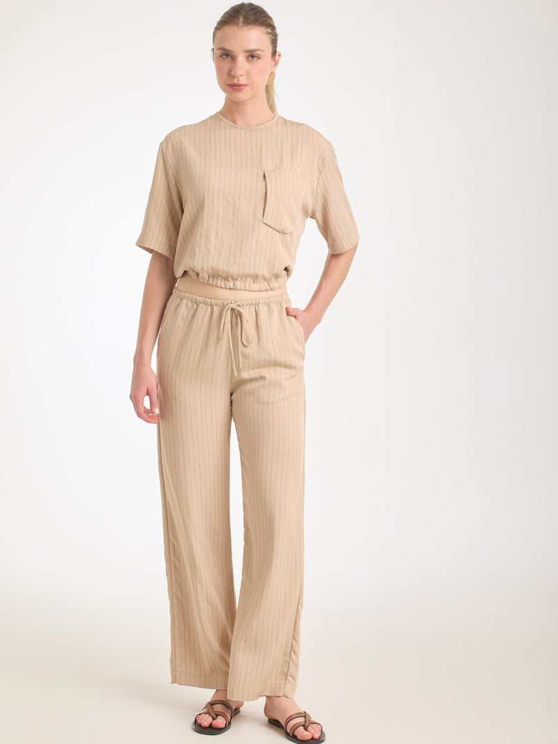 Pantalon Largo Marbella Sand