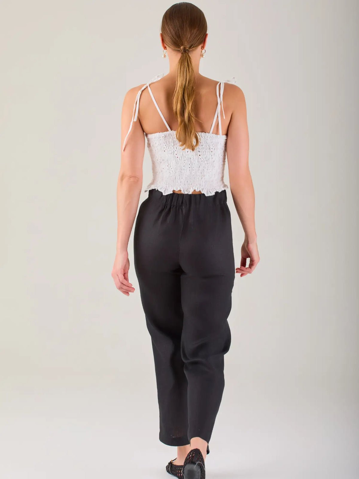 Pantalon Largo Lampedusa Negro