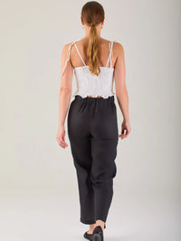 Pantalon Largo Lampedusa Negro