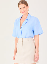 Blusa Evely Baby Bue