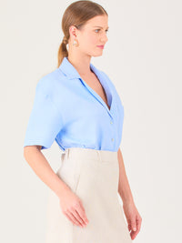 Blusa Evely Baby Bue