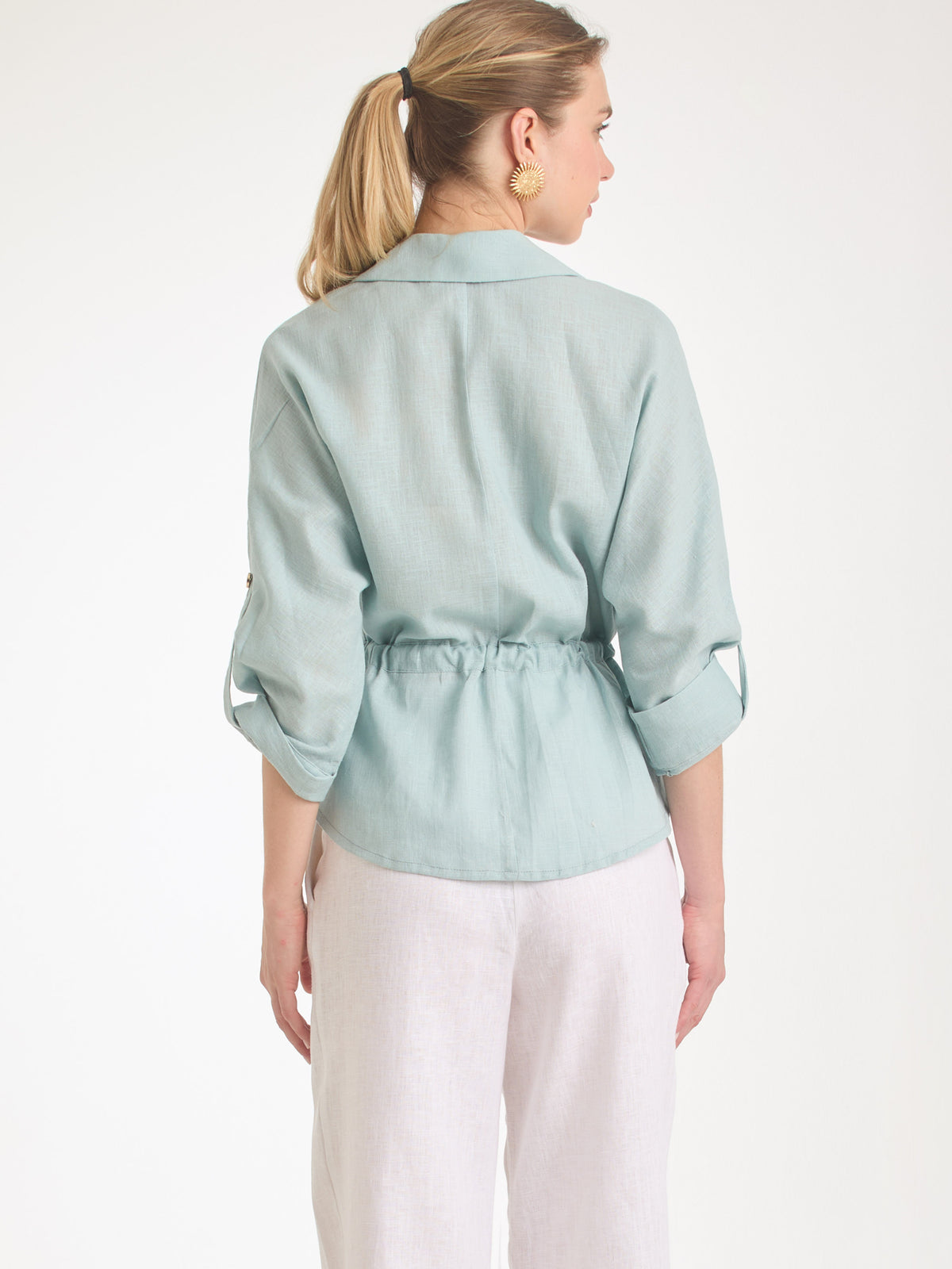 Blusa Gemini Aqua