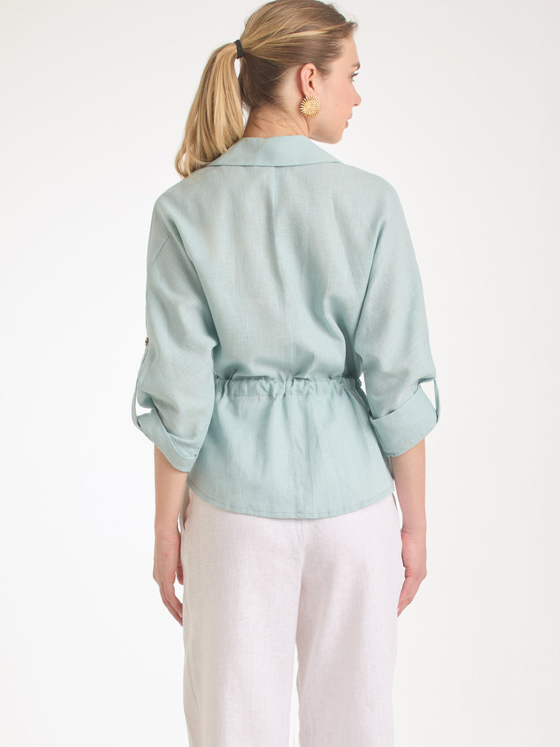 Blusa Gemini Aqua