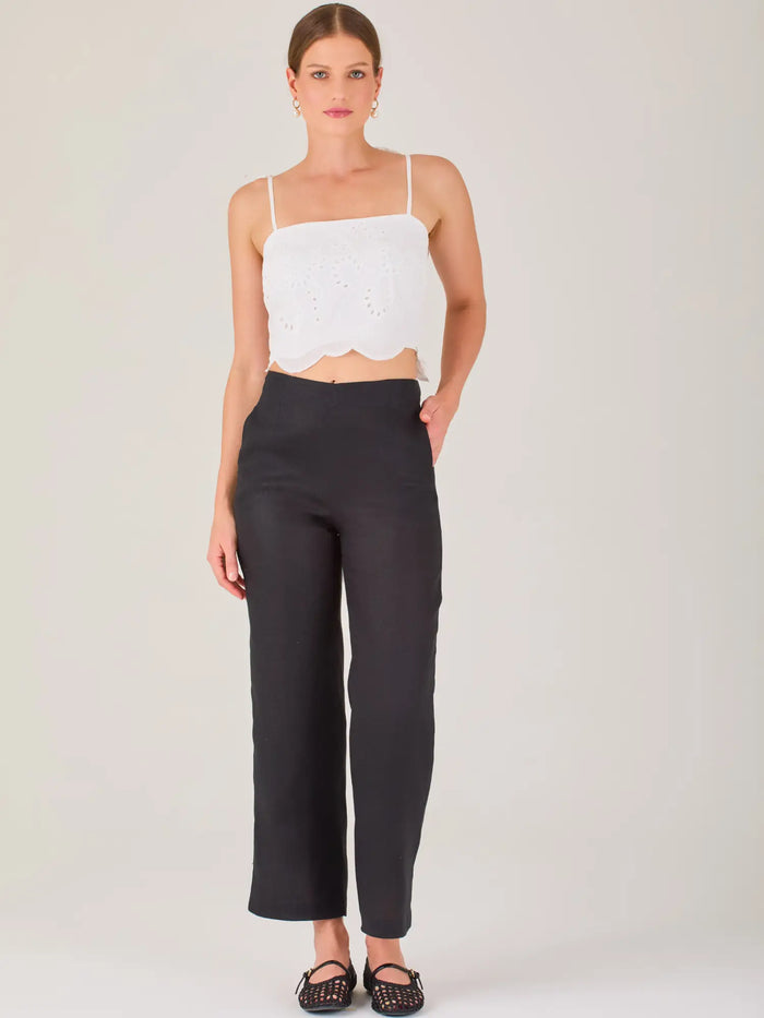 Pantalon Largo Lampedusa Negro
