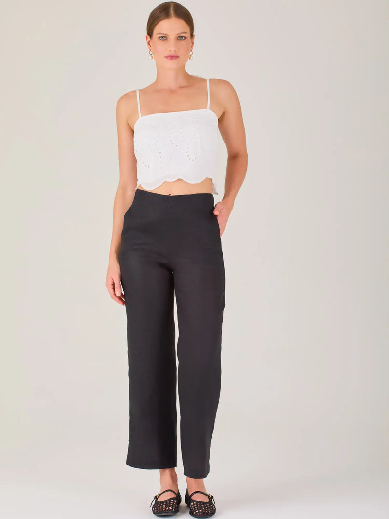 Pantalon Largo Lampedusa Negro