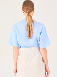 Blusa Evely Baby Bue