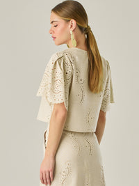 Blusa Panaluu Natural