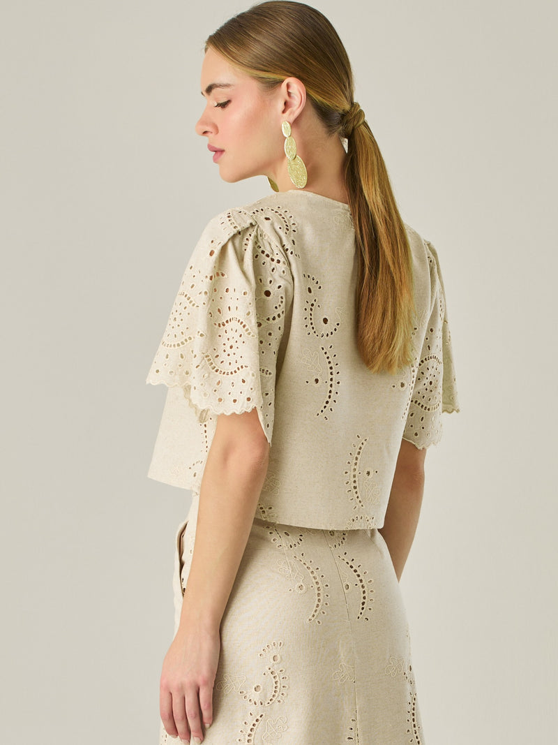 Blusa Panaluu Natural
