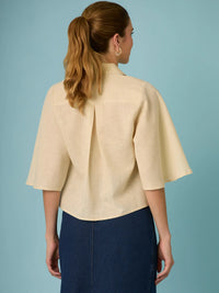 Blusa Geniva Amarillo