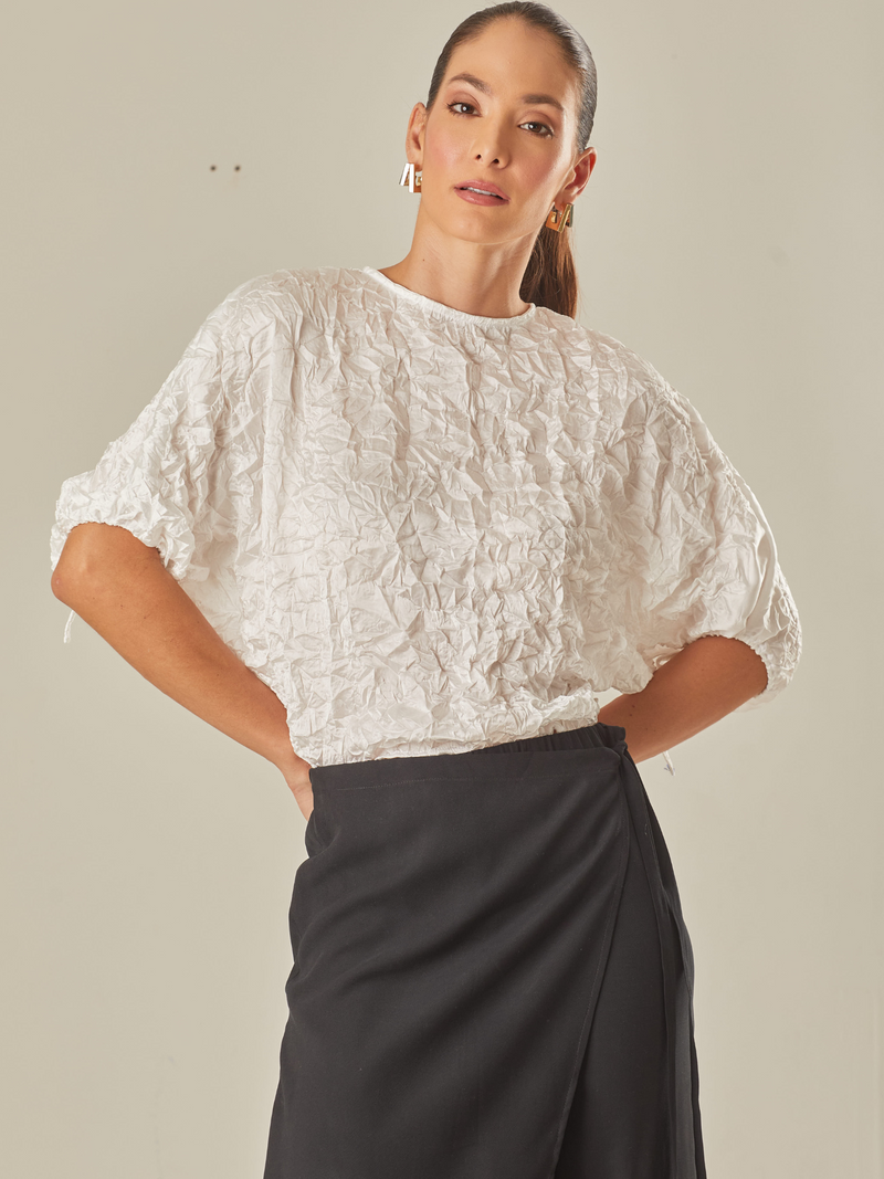 Blusa Toyah Blanco