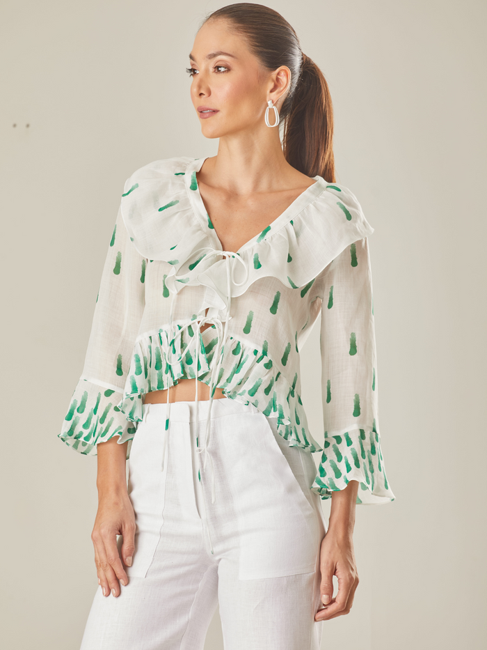 Blusa Dunedin Verde