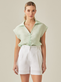 Blusa Balta Verde