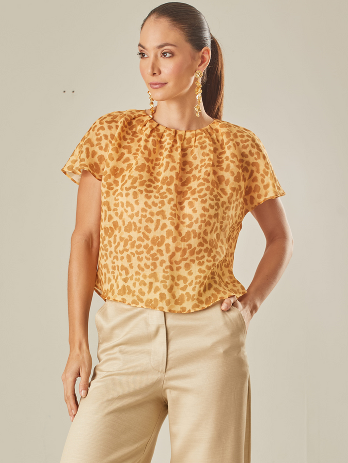 Blusa Sudafrica Amarillo