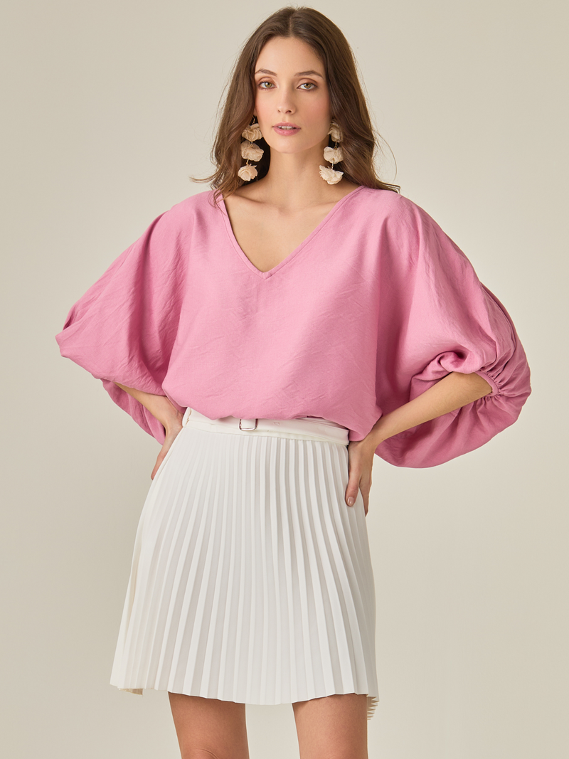 Blusa Capani Rosa