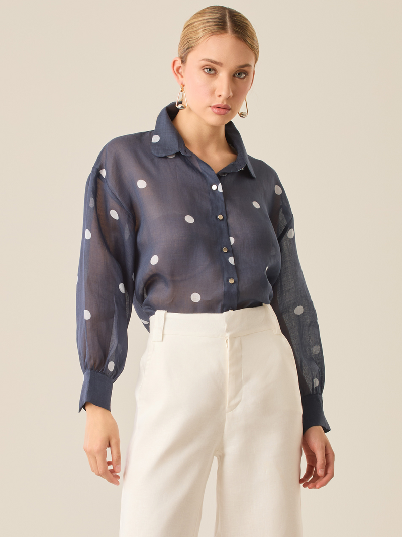 Blusa  Anakiki Navy