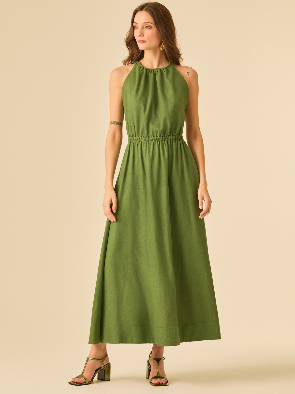 Vestido Annabeth Verde