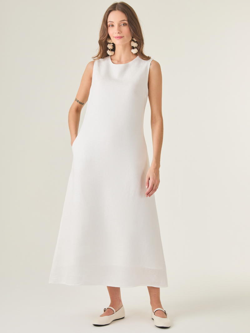 Vestido Laurette Blanco