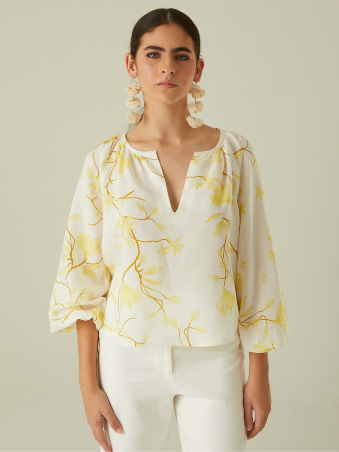 Blusa Bubva Amarillo