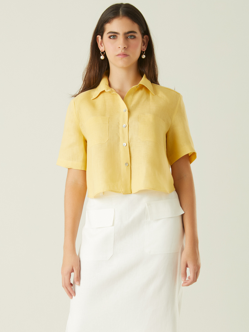 Blusa Ricci Amarillo