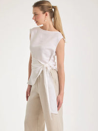 Blusa Sombreda Blanco
