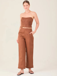 Pantalon Largo Lampedusa Cafe